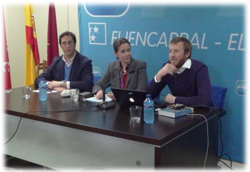 El Director de Asuntos Europeos de la Comunidad de Madrid visita el PP de Fuencarral-El Pardo 
